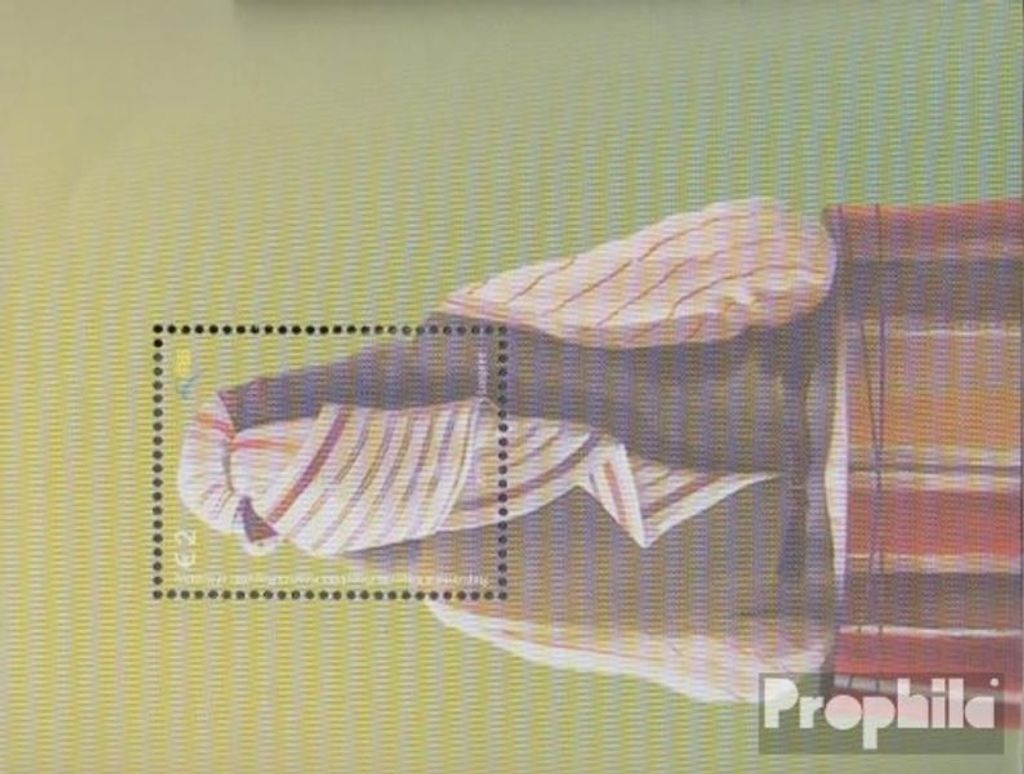 Briefmarken Kosovo 2011 Mi Block18 (kompl.Ausg.) gestempelt Trachten
