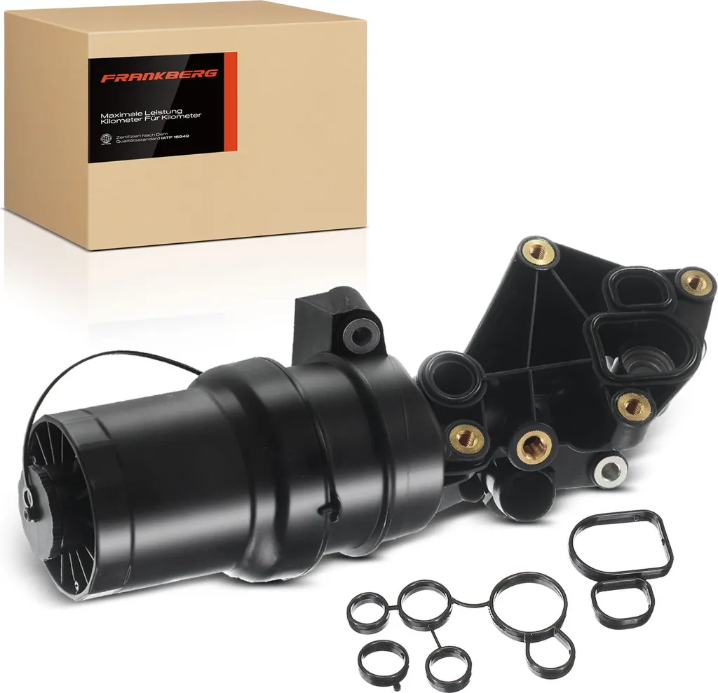 Boîtier de Filtre à Huile Frankberg pour VW Golf 5 6 Jetta et Audi TT
