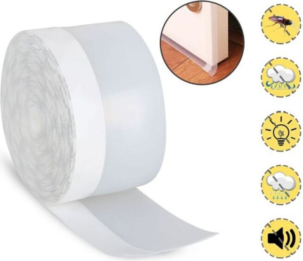 Selbstklebendes Izolmax-Dichtungsband 3x5 m - Bänder für Produktbild 