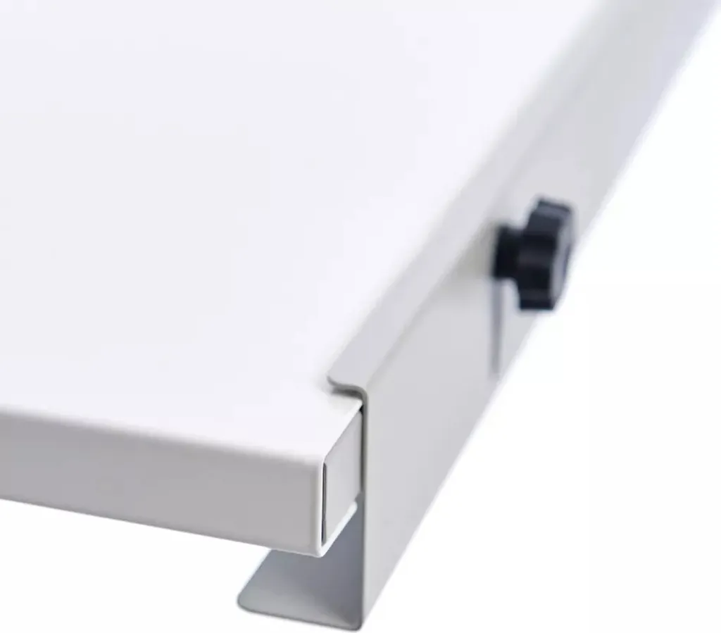 Flipchart Magnétique Rotatif ROCADA avec Surface de Travail Réversible - 11