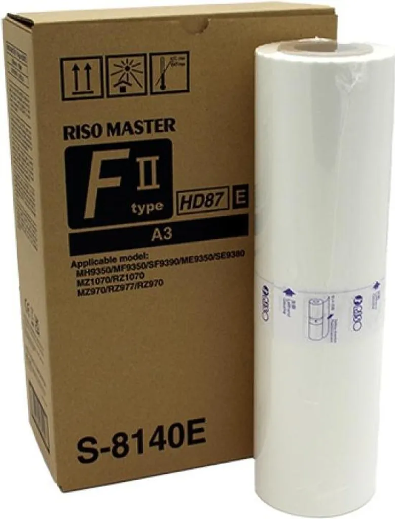 Master Riso S-6872E A3 HD per SF9390 MF9350 - Ricambio High-End