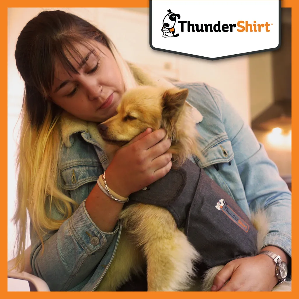Vêtement de Compression pour Chien ThunderShirt S - Solution Anti-Anxiété - 8
