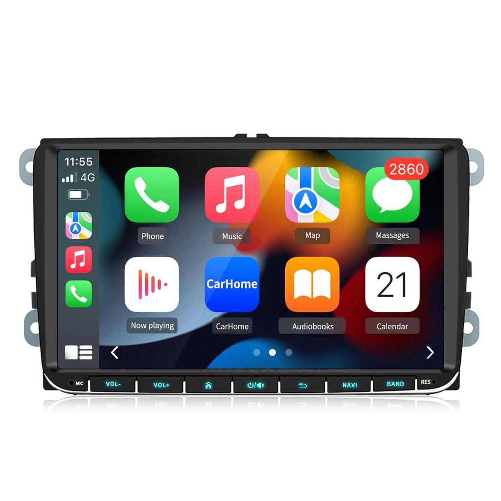 Android Autoradio Für VW Golf 5/6 Variant / Polo 6R / Produktbild 