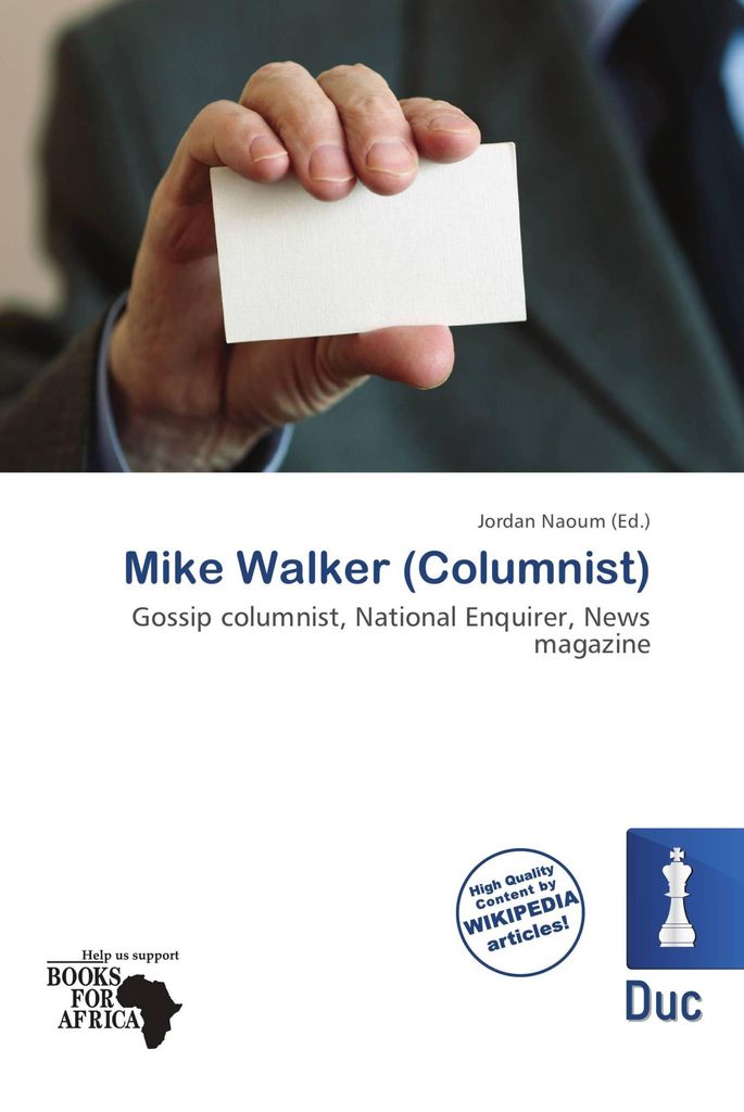 Mike Walker (Columnist)