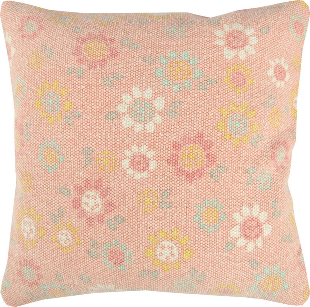 Dekokissen 45 x 45 cm ( Chiffa Spice ) Kissenhülle inkl. Füllkissen - 100% Baumwolle - Hochwertiger Kissenbezug mit Reißverschluss