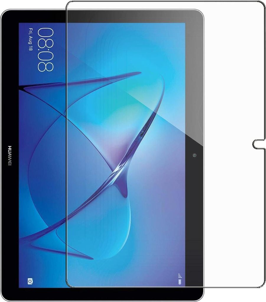 Conie Tablet Glasfolie für Huawei MediaPad T5 10.1 Displayschutz Panzer Folie Premium Glas Schutzfolie Set Blasenfrei