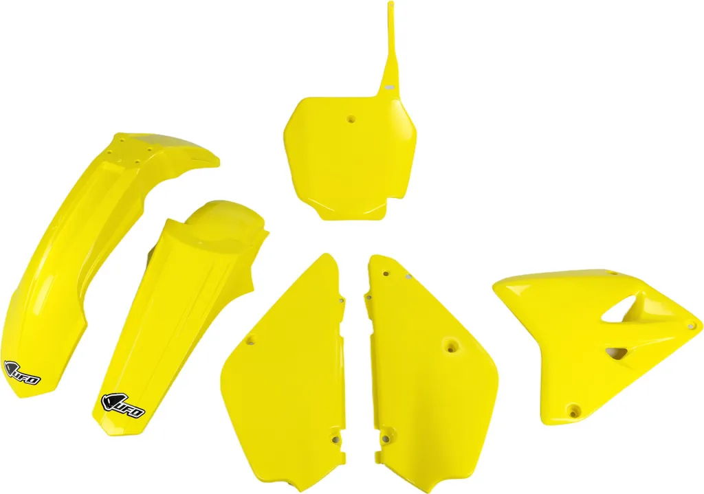 Habillage complet plastique pour Suzuki RM 85 2003-2023 - Pack 6 pièces