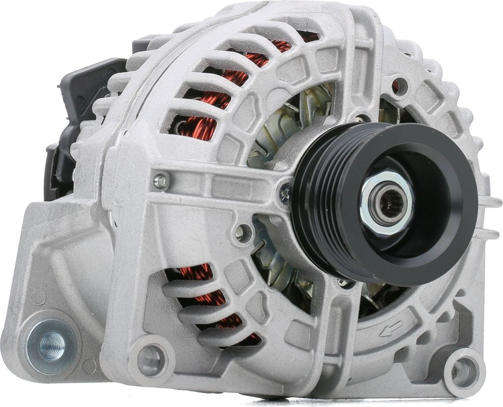 RIDEX 4G0644 Lichtmaschine Generator LiMa 120A 12V für OPEL ZAFIRA B (A05) Meriva A (X03) Astra H Caravan (A04) Astra H Schrägheck (A04) Astra G CC