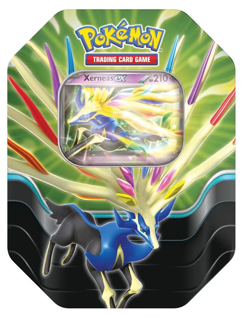 Tin Box Xerneas | Pokemon | Sammel-Karten | Kollektion deutsch
