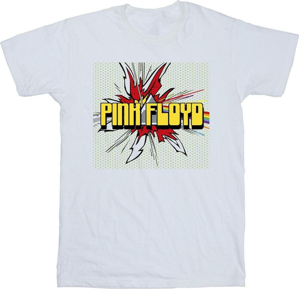 Pink Floyd - T-Shirt für Mädchen BI33490 (104) (Weiß)