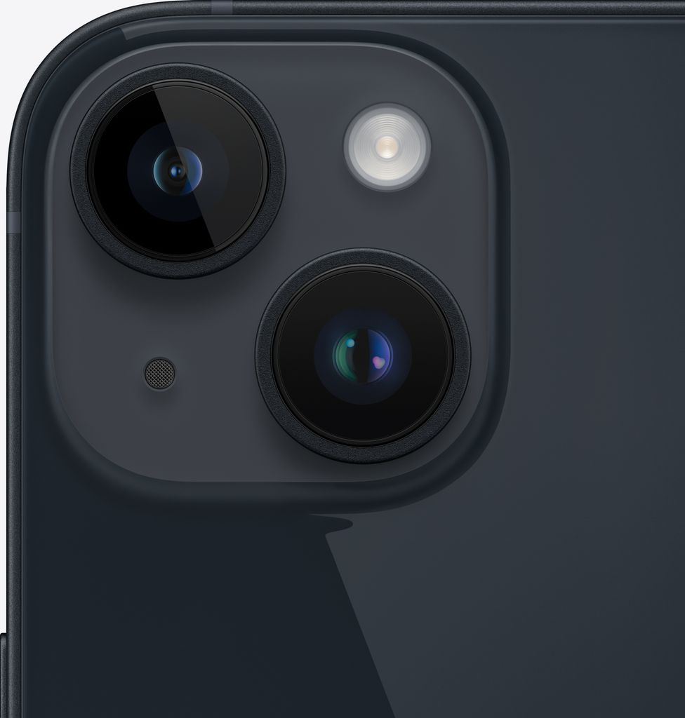 Apple iPhone 14 Plus 17 cm (6.7") Dual-SIM iOS 16 5G 512 GB Schwarz