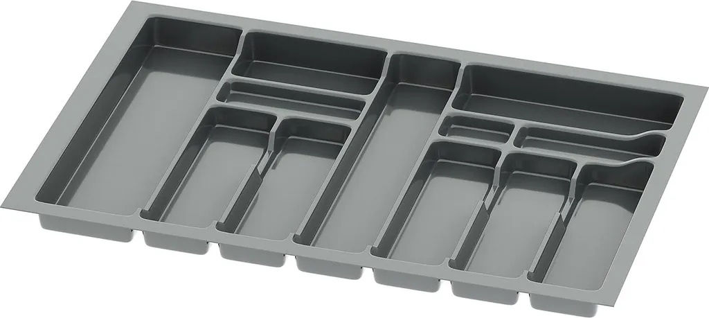 Organiseur de tiroir cuisine 73 x 49 cm avec 12 compartiments modulables