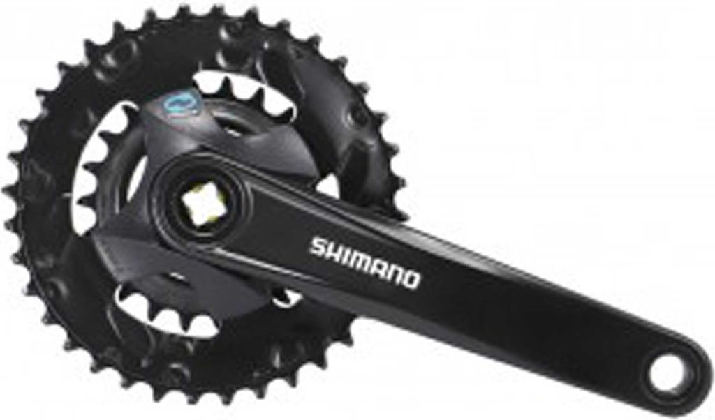 SHIMANO Kurbelgarnitur Altus 22/36 Zähne 175mm FC-M315,ohne Produktbild 