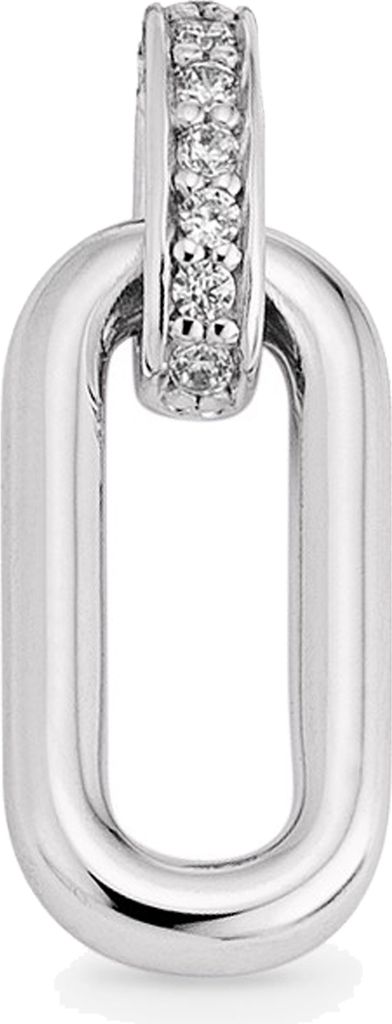 Orolino Anhänger 585/- Gold 1,7cm weiß Brillant 067340152