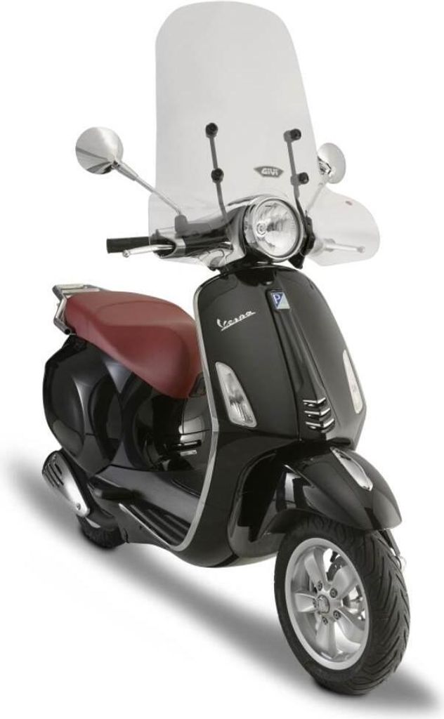 Parabrezza GIVI trasparente 50x69cm per PIAGGIO Vespa Immagine del prodotto 