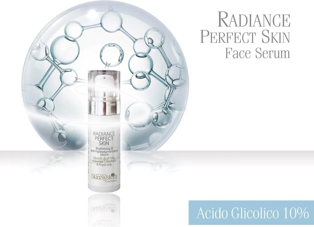 SkinSystem Radiance Serum: Il Siero Magico Contro le Macchie Scure
