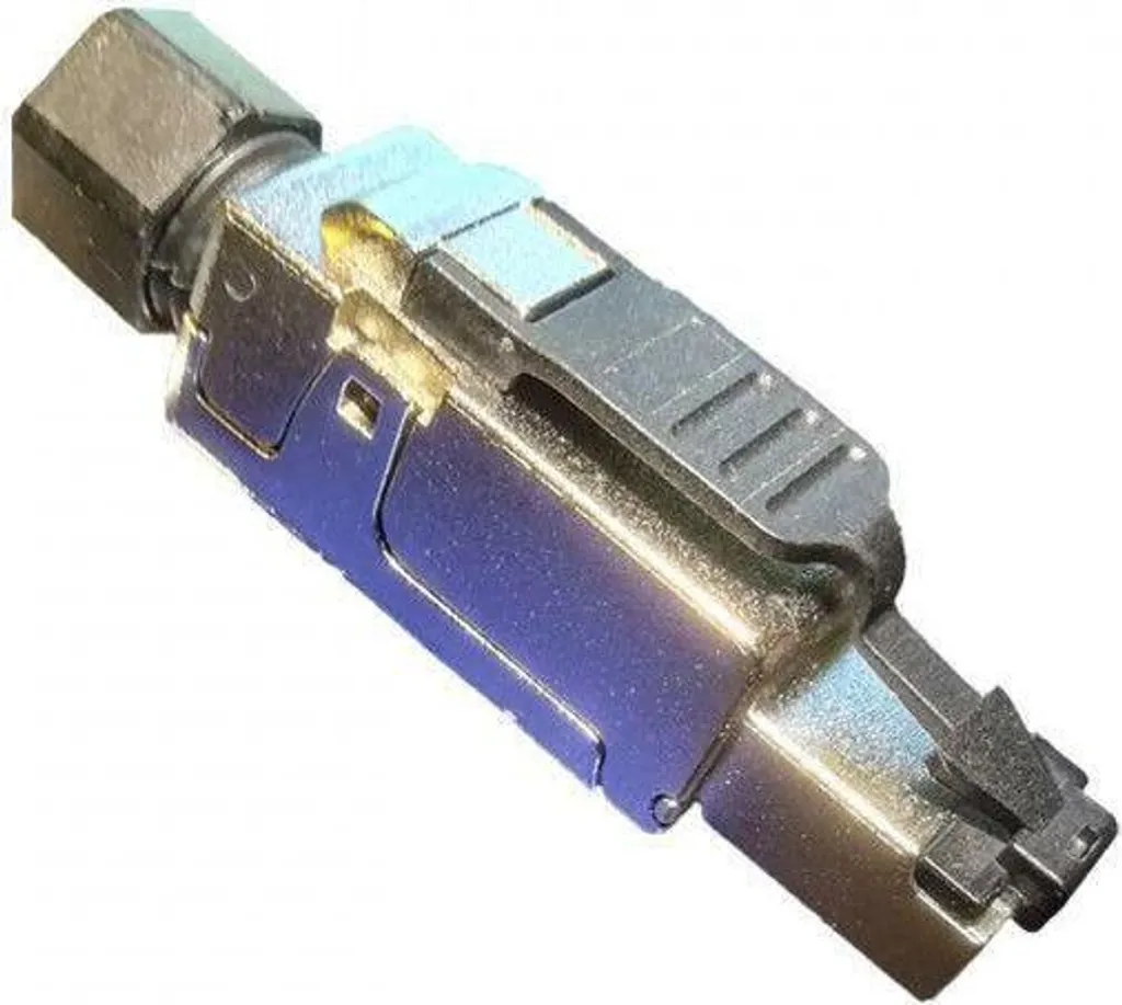 Lanview LVN125417 RJ45 Cat6a Zinco Schermato - Professionale per Reti