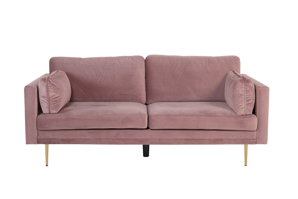 Venture Home 3-Sitzer-Sofa Boom Rosa