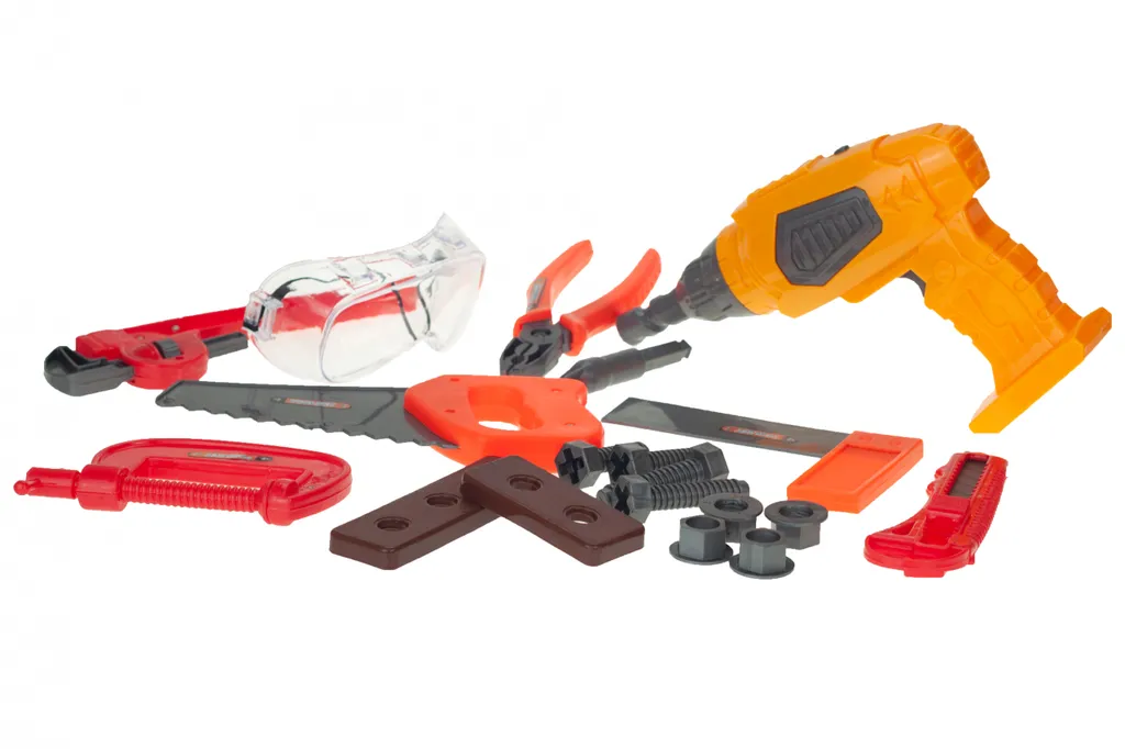 Kit d'atelier 19 pièces en acier renforcé avec cliquet réversible pro - 2