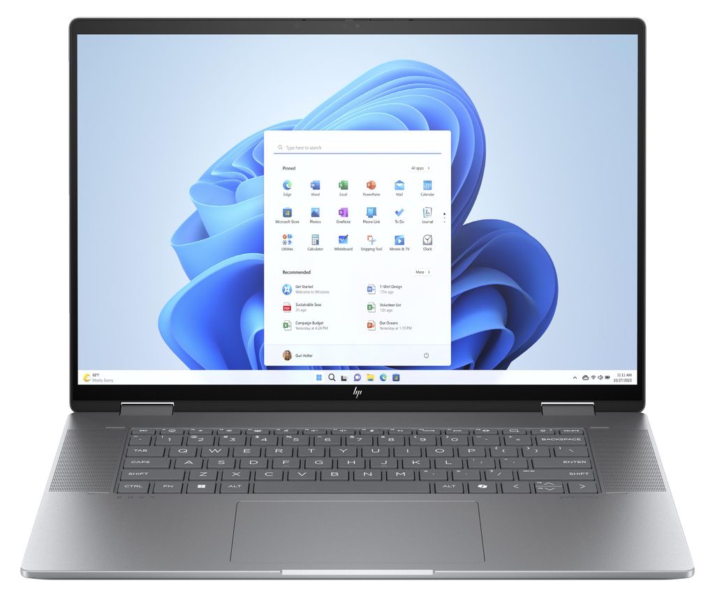 HP ENVY x360 16-ad0177ng, AMD Ryzen™ 7, 3,3 GHz, 40,6 cm Produktbild 
