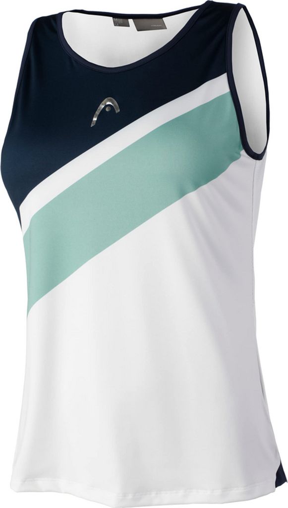 Head Performance Tank Top Women Print/Nile Green M Tennis-Shirt