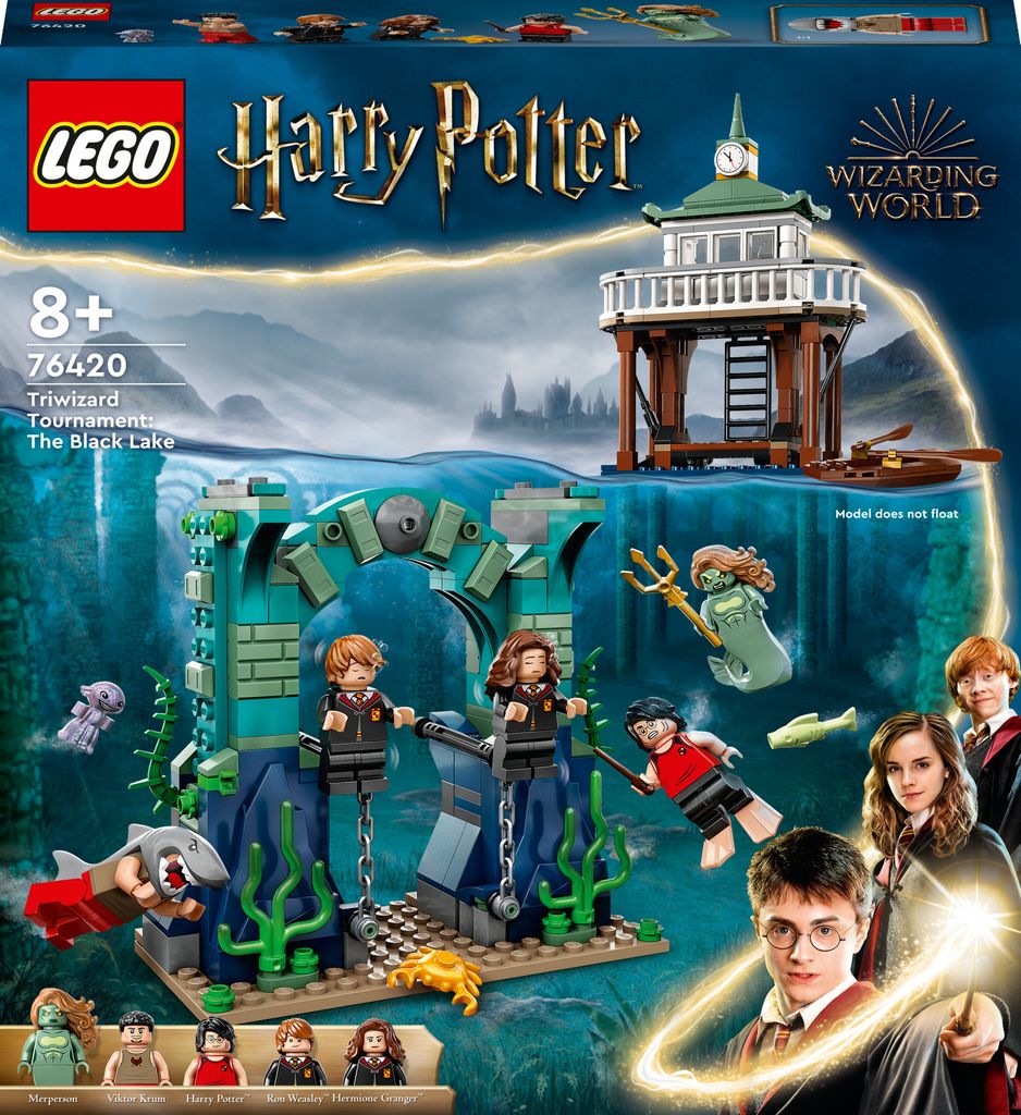 LEGO® 76420 - Harry Potter Tournoi Trimagique : Le Lac Noir Image du produit 