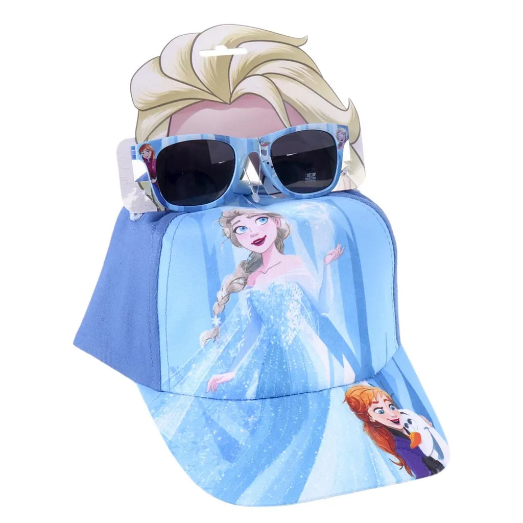 Offerta Set Frozen II Cappello + Occhiali Sole - Idea Regalo Bambina