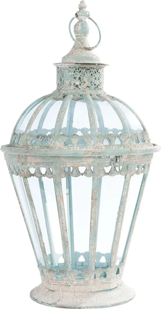 Lanterna Bianca Shabby Clayre & Eef 55cm | Atmosfera Romantica