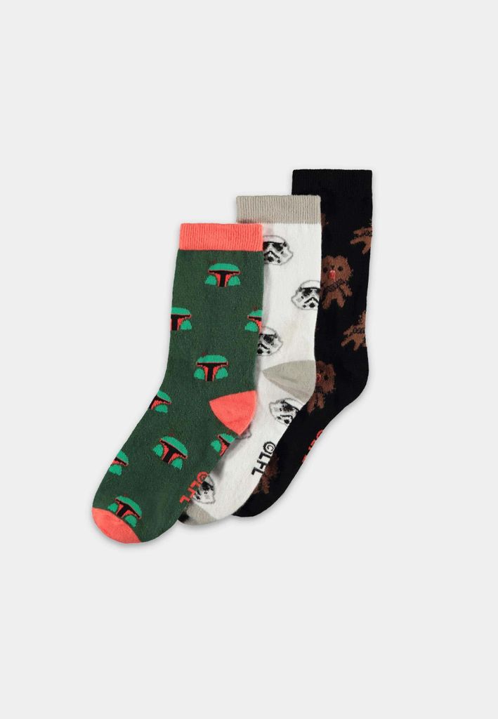 Star Wars Socken Uni Episode 4 - Eine Neue Hoffnung - Crew multicolor EU 39-42