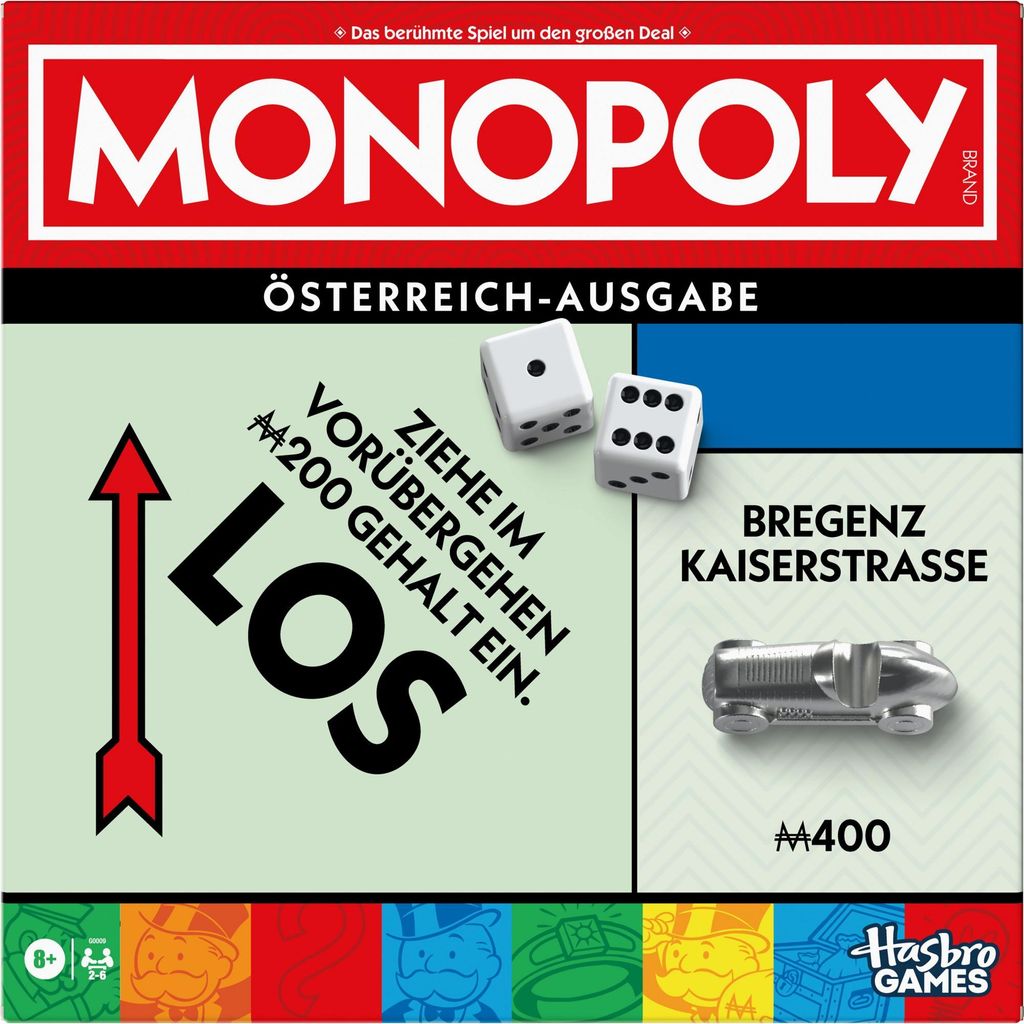 Monopoly Hra, 8 rok / roky Obrázok produktu 