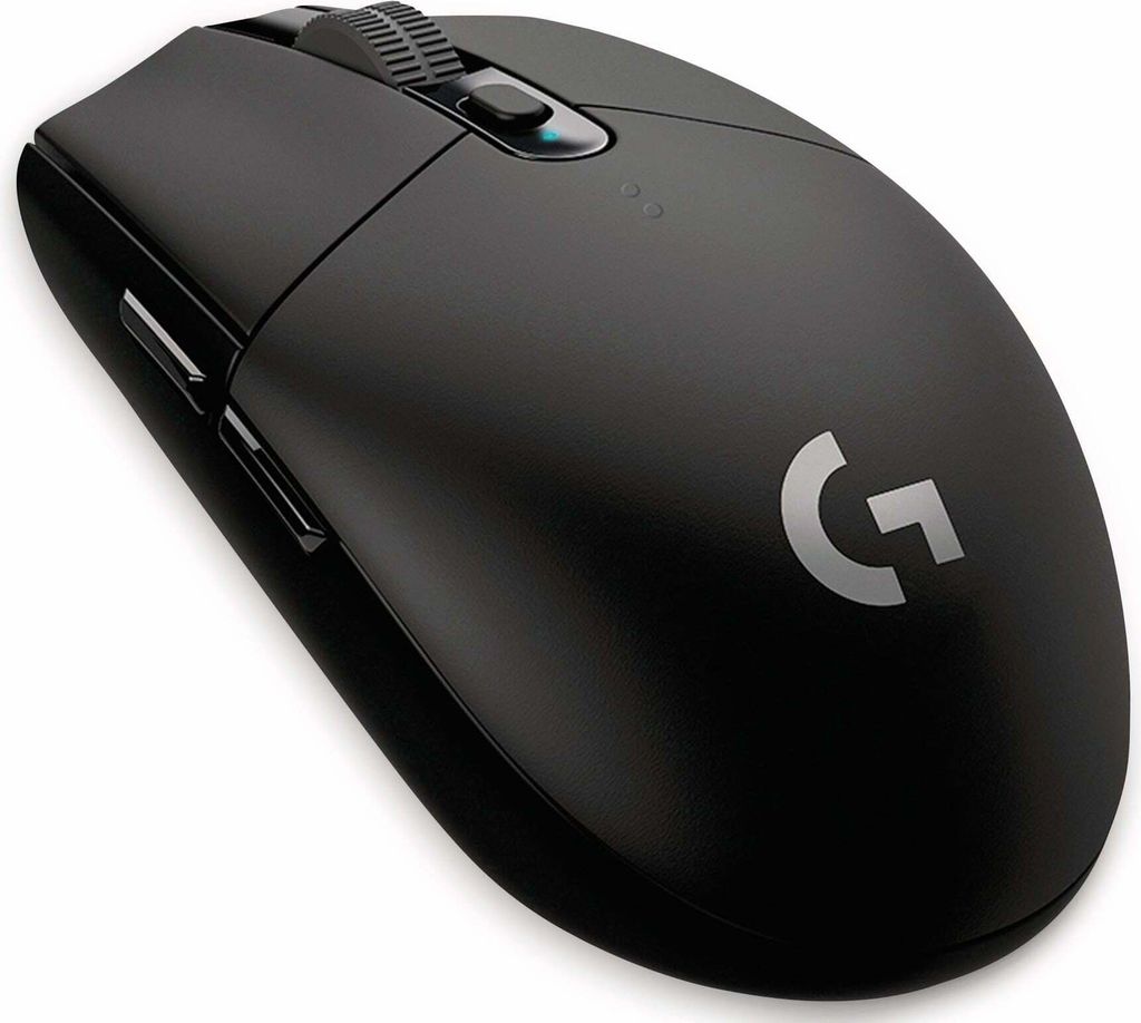 Logitech G G305 - Maus - optisch - 6 Tasten - kabellos - 2.4 GHz - kabelloser Empfänger (USB)