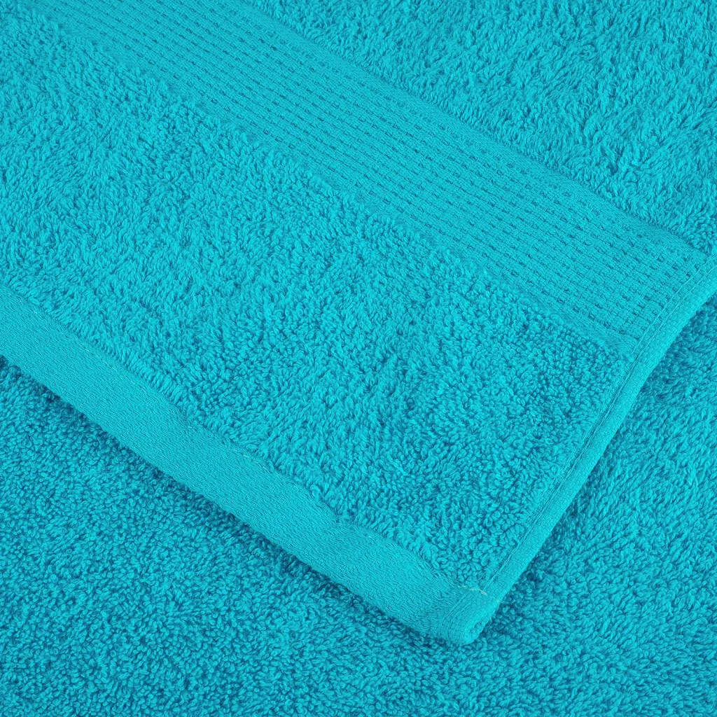 Frottana Asciugamano da sauna con bordo, in 100% cotone, pietra, 80 x 200 cm