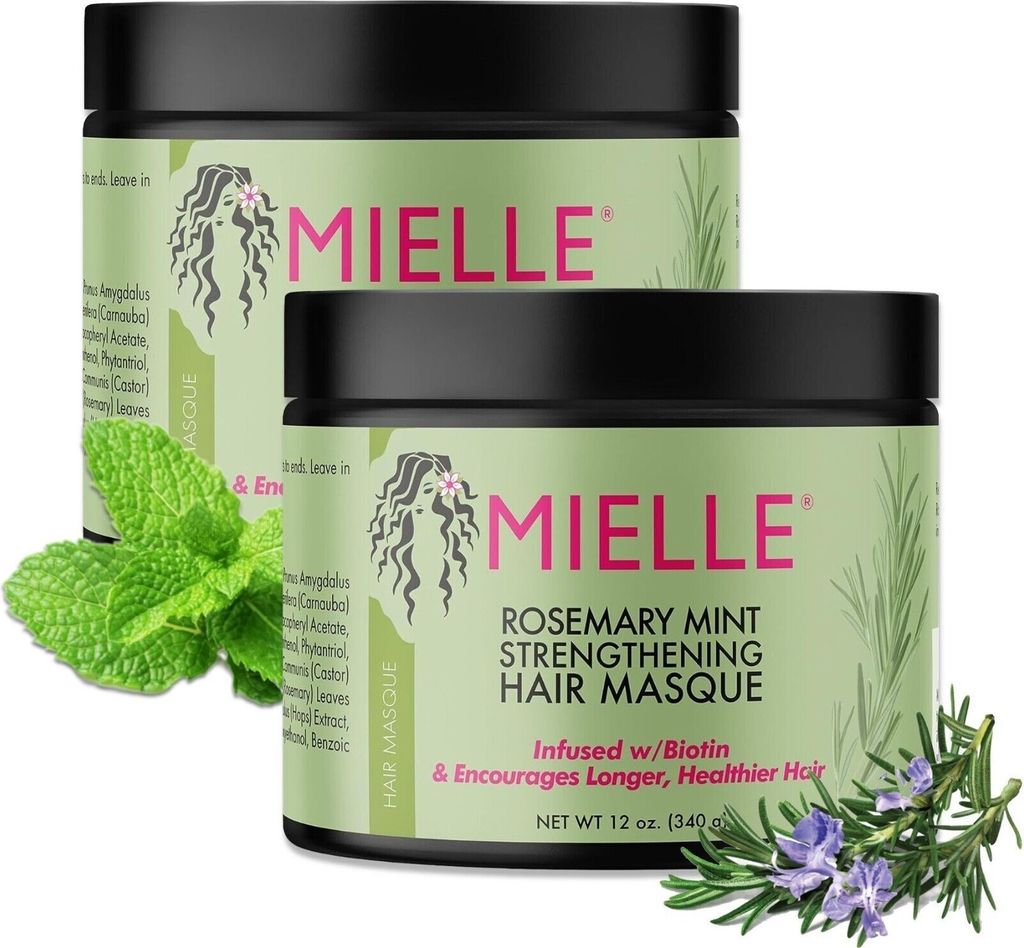 Haarmaske Haarwachstum Haarkur Stärkend Rosmarin Aroma Produktbild 