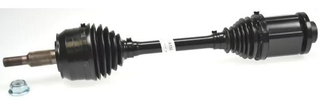 Arbre d'entraînement LÖBRO 304503 pour VW Transporter V OE 7H0407271A