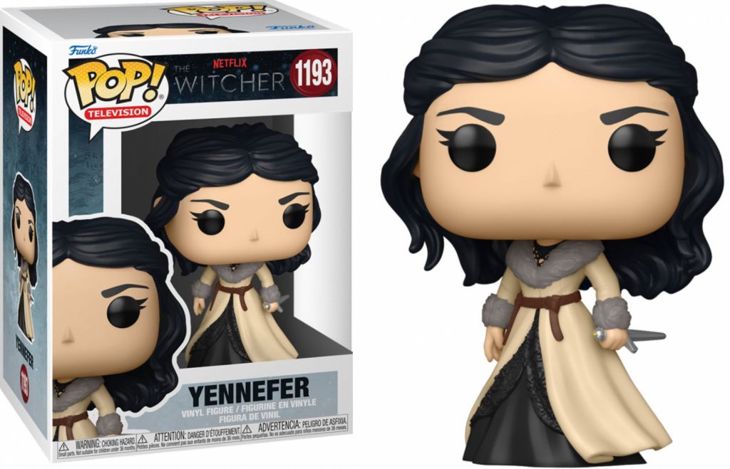 Funko Pop! TV: Witcher - Yennefer - The Witcher - Der Hexer - Vinyl-Sammelfigur - Geschenkidee - Offizielle Handelswaren - Spielzeug Für Kinder Und