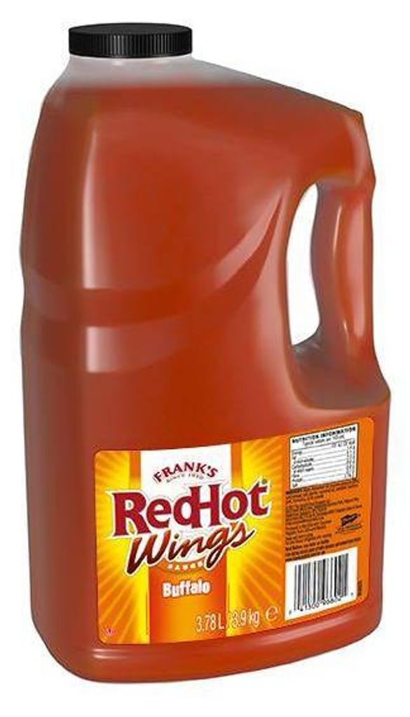 Red Hot Wings Sauce Buffalo Produktbild 