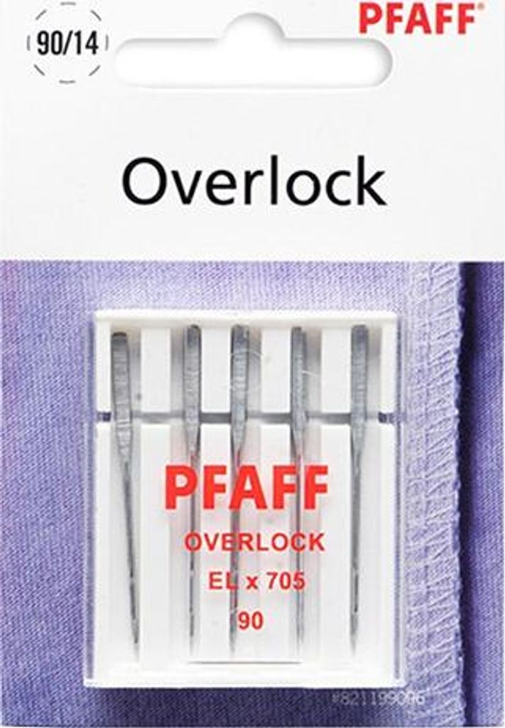 Jehly Pfaff ELx705 90 - Overlock - 5 ks Obrázek produktu 