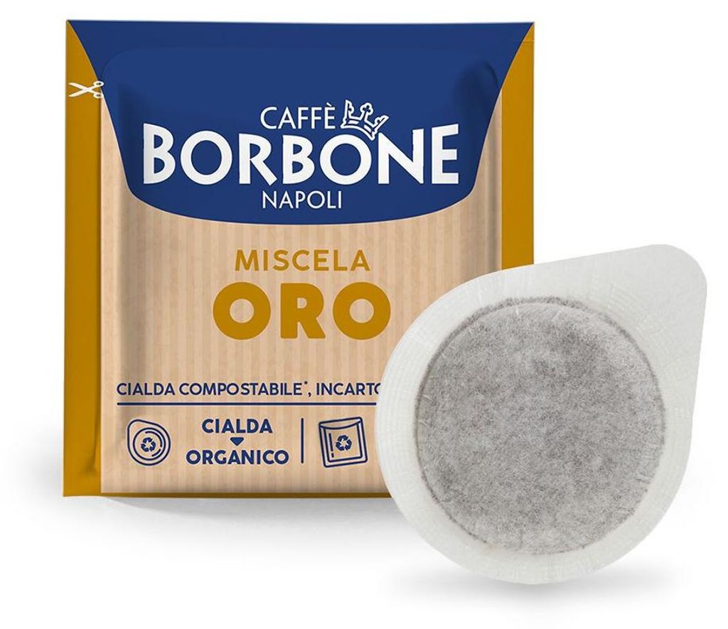Caffè Borbone Cialde ESE 44mm Miscela Oro - 150 Cialde Immagine del prodotto 