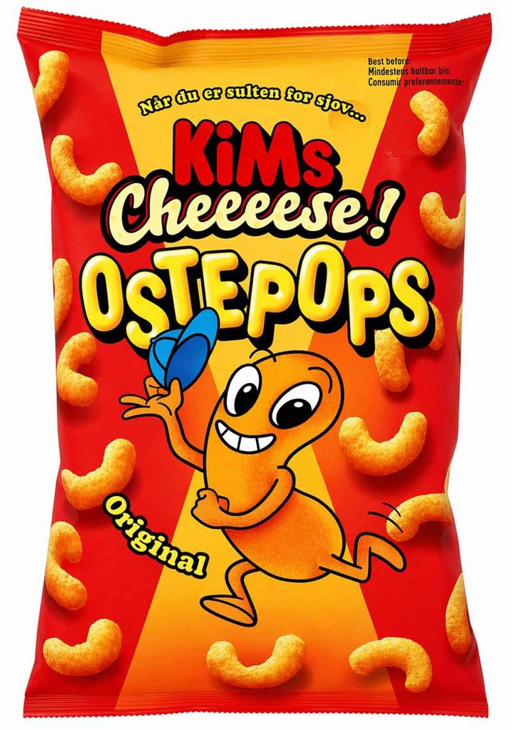 KiMs Cheeeese! Ostepops Original 130g Produktbild 
