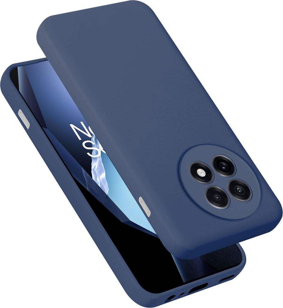 Cadorabo Hülle für OnePlus 13R Hülle Silikon Handyhülle Case aus flüssigem Silikon, Kratzfeste und stoßfeste Schutzhülle für OnePlus 13R