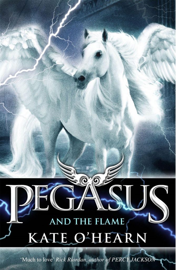 Pegasus und die Flamme