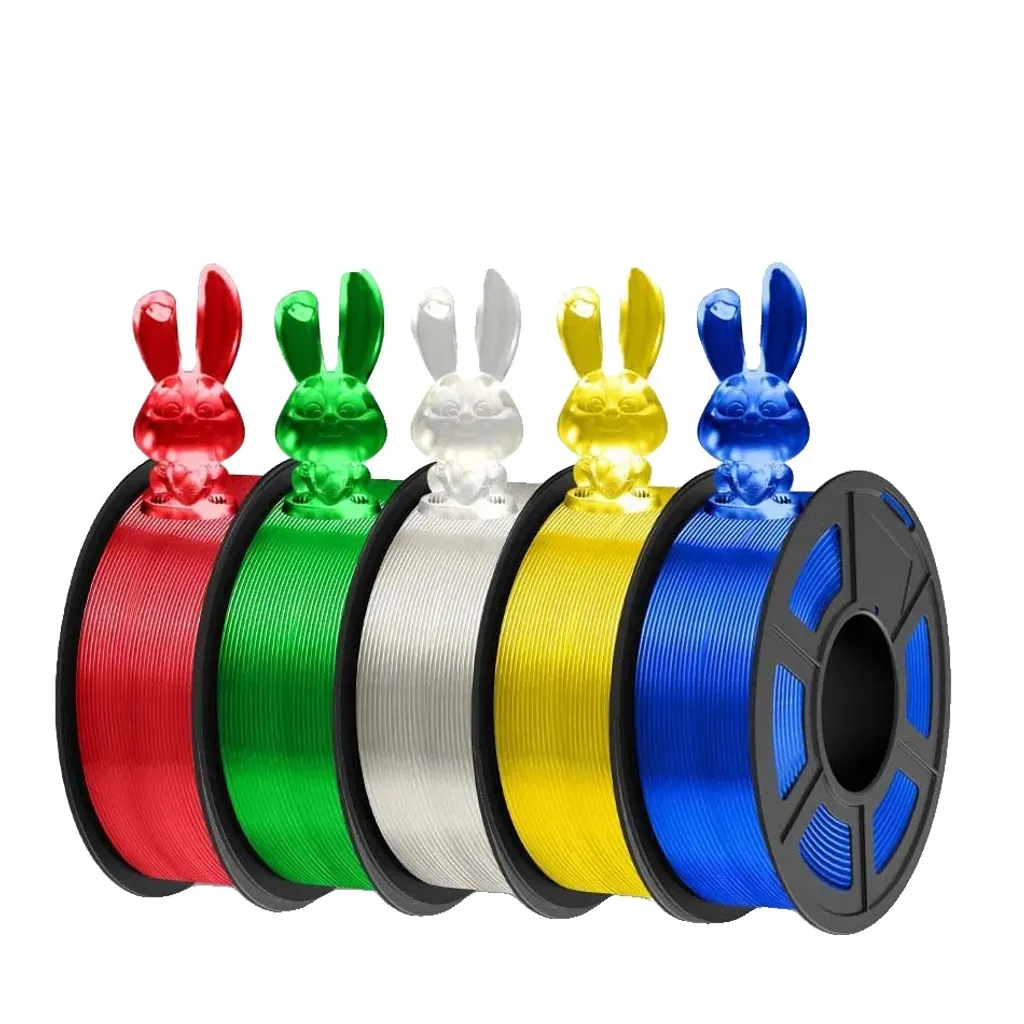 Consommable PETG 1.75mm pour impression 3D, bobine 1.1kg TP Mix-2