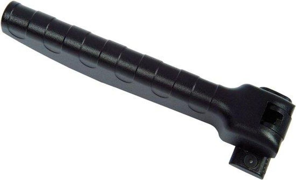 Schwarze Eingangstür - Authentische Stil - F6E