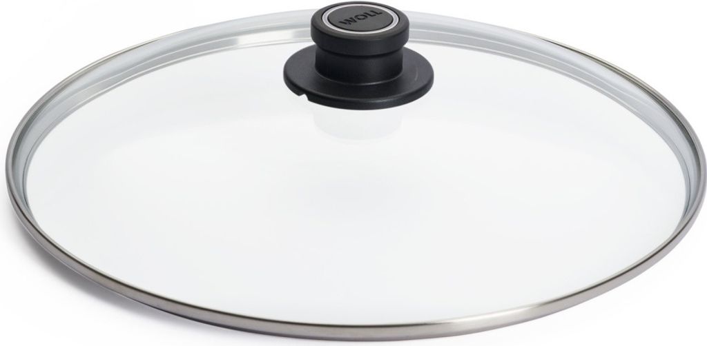 Woll Sicherheitsglasdeckel (rund): Ø 32cm Produktbild 