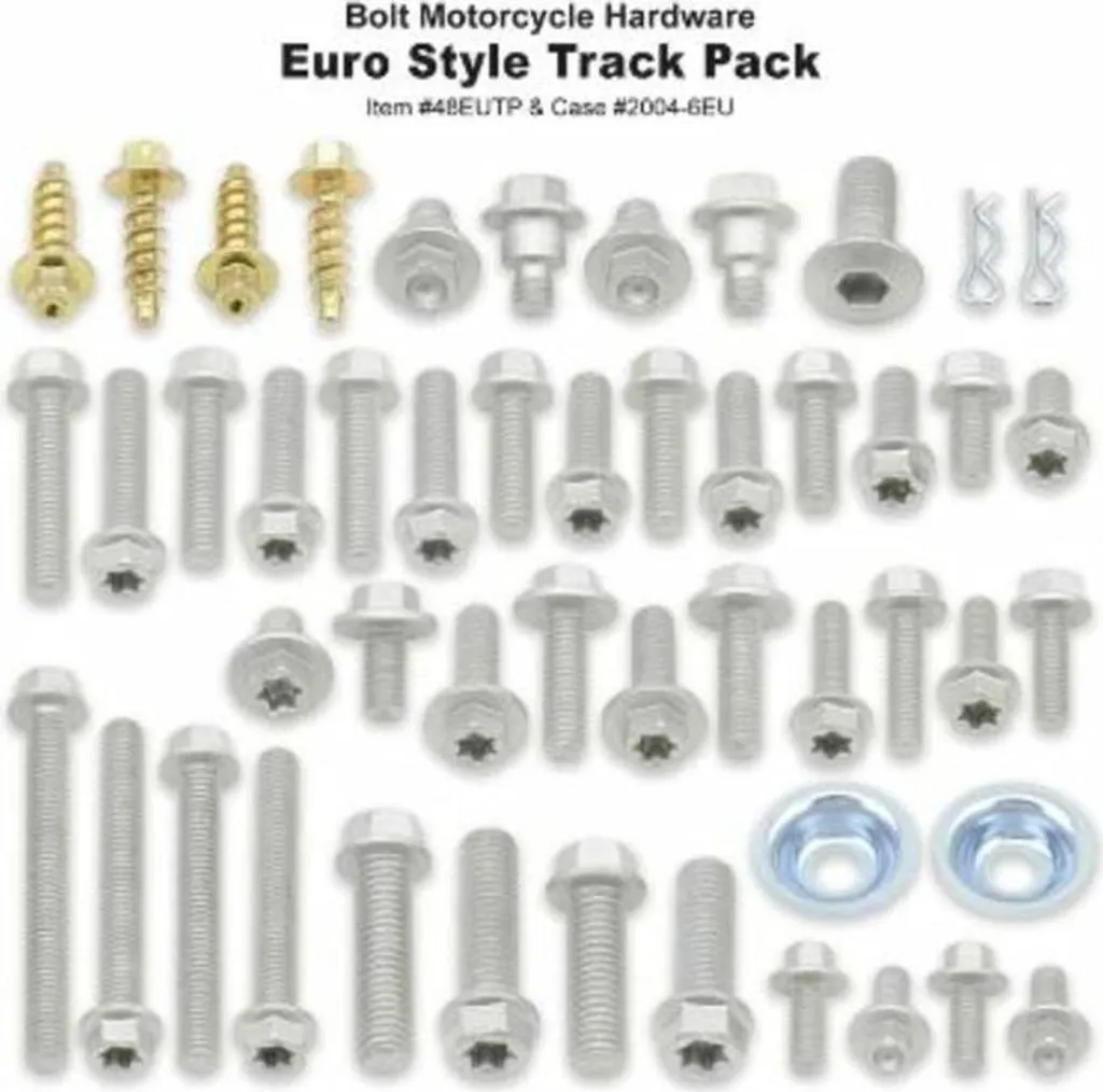 Assortiment de vis Track-Pack BOLT pour motos européennes KTM 350