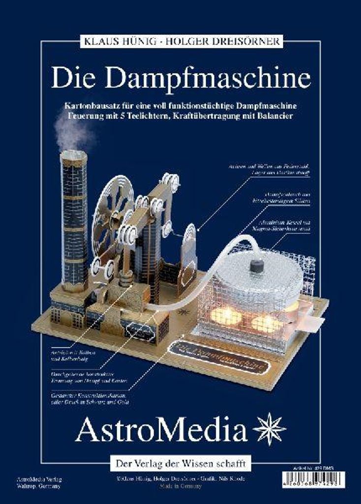 Die Dampfmaschine Produktbild 