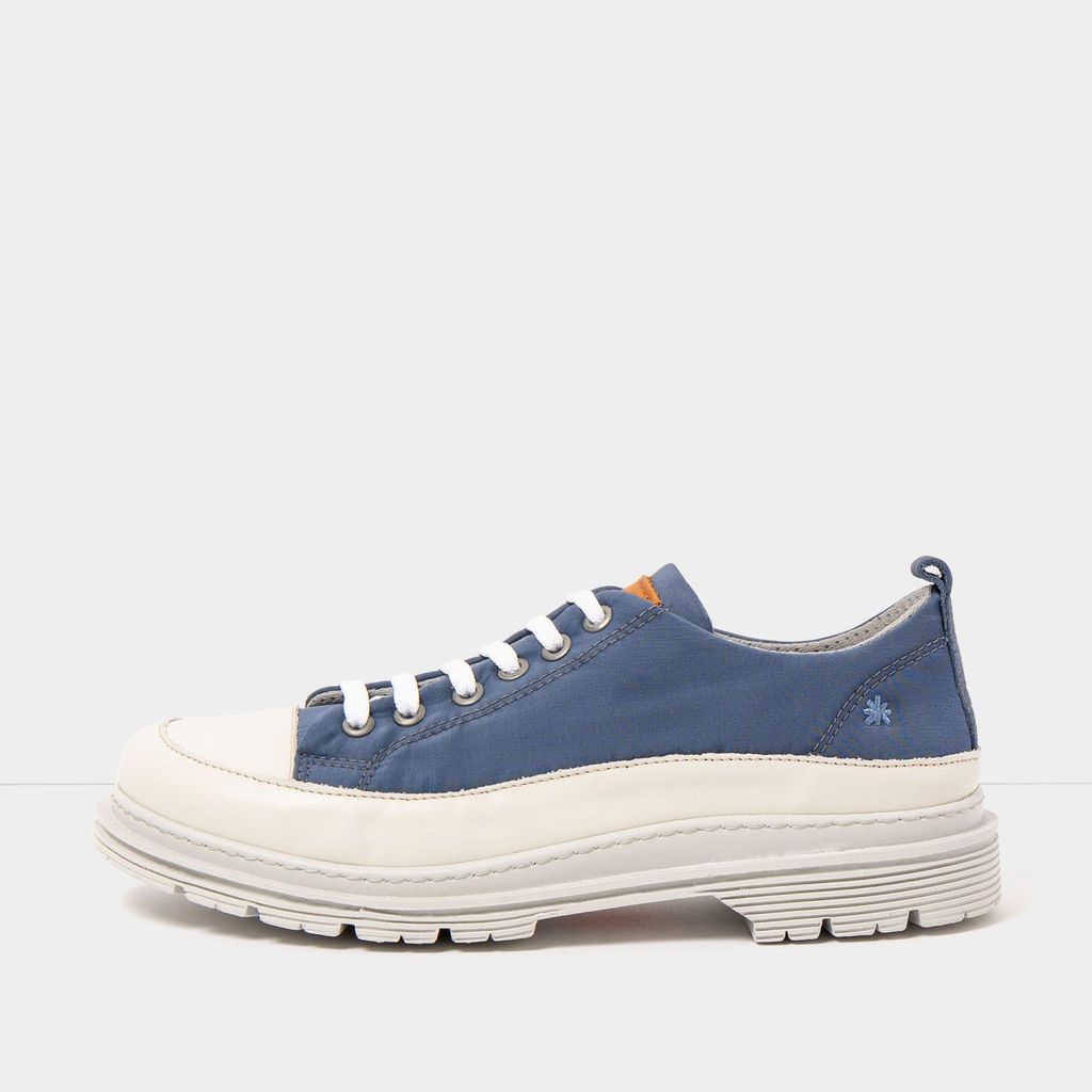 Art Schuhe Uni 1894 NYLON OCEAN/ BIRMINGHAM Farbe Blau