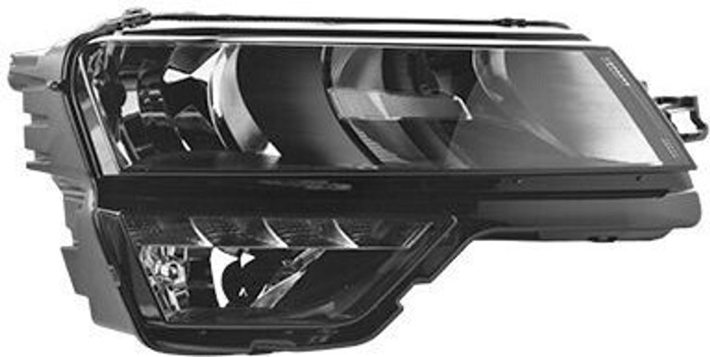 VAN WEZEL Scheinwerfer Rechts für SKODA Karoq SUV (NU7) 7644962N