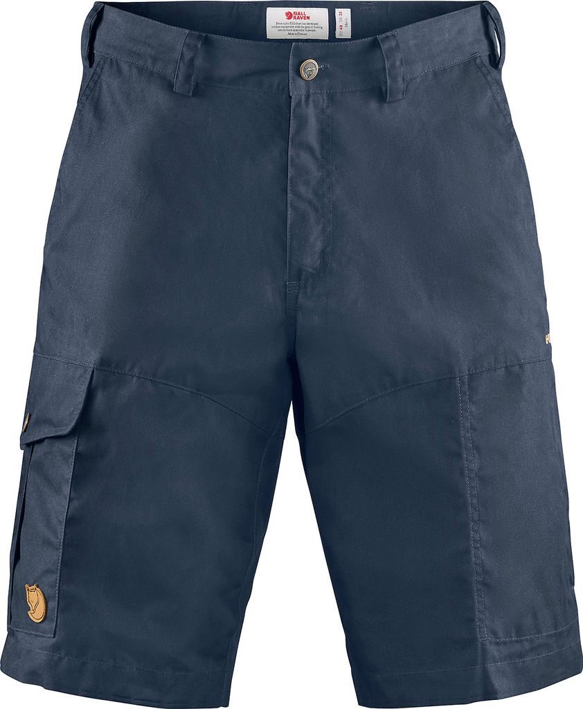 Fjällräven Karl Pro Shorts M Herren Outdoorhose Trekkinghose kurze Hose navy NEU 58