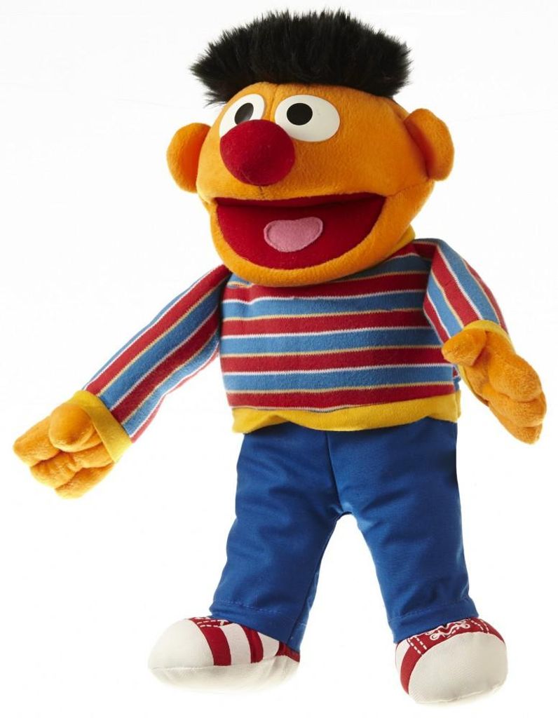 Living Puppets Handpuppe Sesamstraße Ernie klein Produktbild 